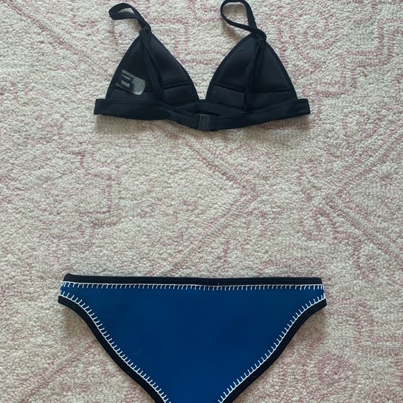 Triangl blue swimsuit - Picture 2 of 5